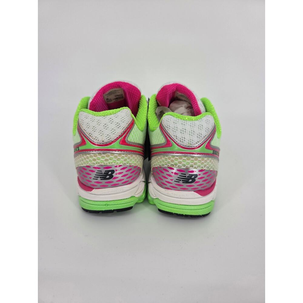 New Balance W880PG3 NEW Women's 10 Neon Green Pink Running Athletic Shoe - Picture 6 of 11